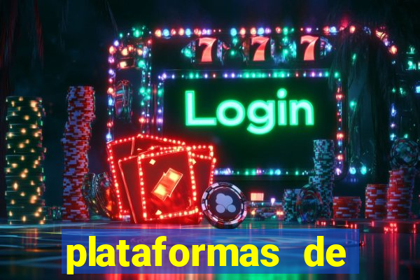 plataformas de jogos novos